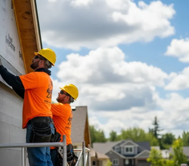 Siding Contractors
