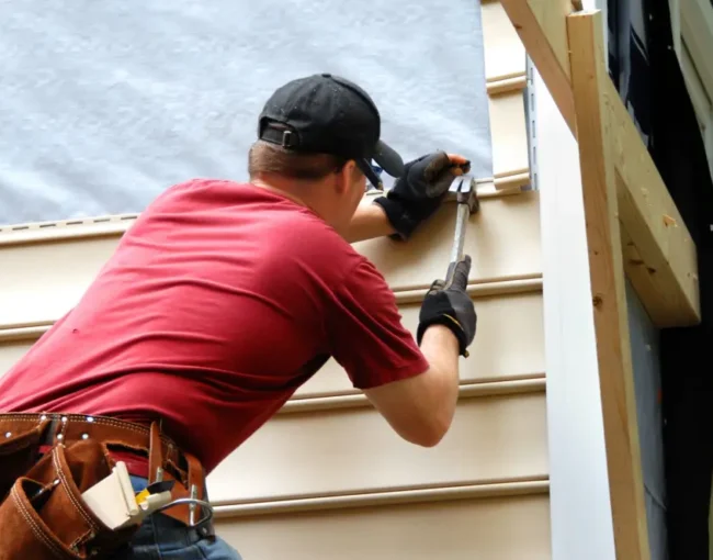 siding contractor