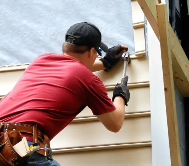 siding contractor