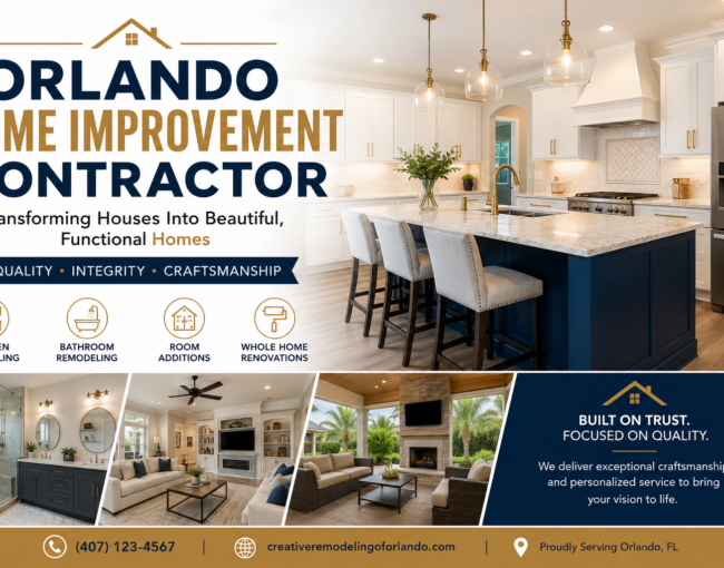 orlando home improvement contractor
